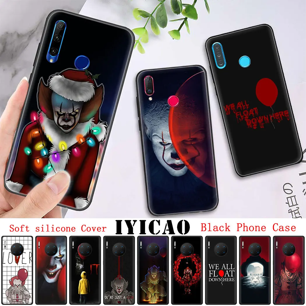 Мягкий силиконовый чехол для Huawei Honor 8 9 10 Lite 9X 20 Pro 7X 8A 8X 8C 20S Note с фильмом It Losers Club Lover