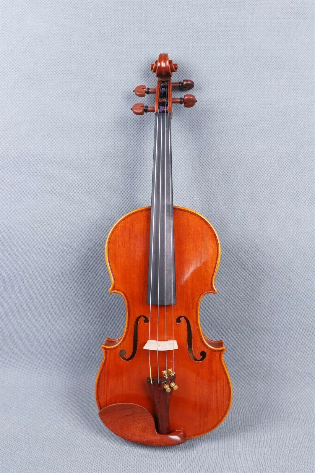 Мастер скрипки 4/4 тигровый клен ручной работы Stradivari Скрипка чехол Лук#413