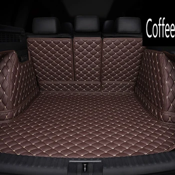 

Custom make car trunk mats for Mercedes Benz X156 GLA class 45 AMG 180 200 220 250 heavy duty rugs carpet car-styling foot case