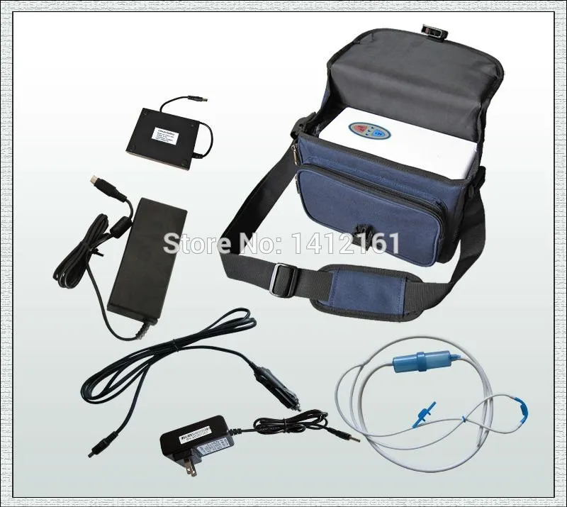 mini portable oxygen concentrator generator matched with battery carry bag used for ages, pregnant women13
