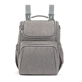 

Waterproof Diaper Bag Maternity Nappy Backpack Stroller Baby Organizer Nursing Changing Bag With Stroller Hooks Mommy Bags