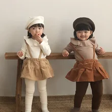 

Baby Girls Clothes Spring 2Pcs Infant Girls Clothes Set Cotton Blouse + Dress Toddler Girls Clothes Baby Girls Clothing Suit