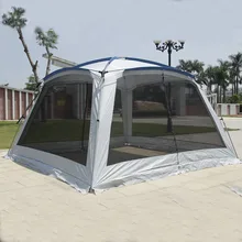 Cheap Alltel Ultralarge 5-8 Person 365*365*210CM Party Tent Large Gazebo Sun Shelter With Mosquito Net Barbecue Tent Carpas De Camping Cheap Alltel Ultralarge 5-8 Person 365*365*210CM Party Tent Large Gazebo Sun Shelter With Mosquito Net Barbecue Tent Carpas De Camping