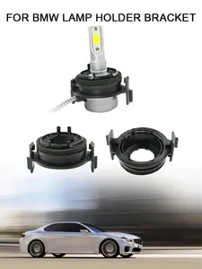 HUIQIAODS H7 LED Headlight Bulb Retainer Adapter Base Holder for BMW 3  series E46 : : Car & Motorbike