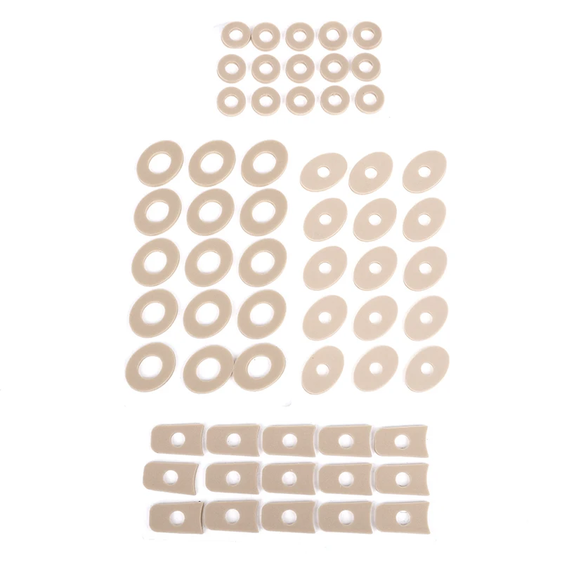 Shoes Heel Pad Callus Cushions Foam Round Toe Foot Corn Bunion Protectors Pads 15PCS/Sheet