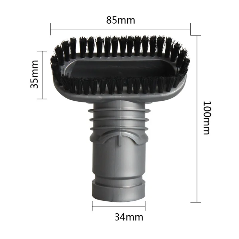 Сердечник фильтра+ квадратная щетка комплект для Dyson SV03, SV04, SV05, SV06, SV07 пылесос