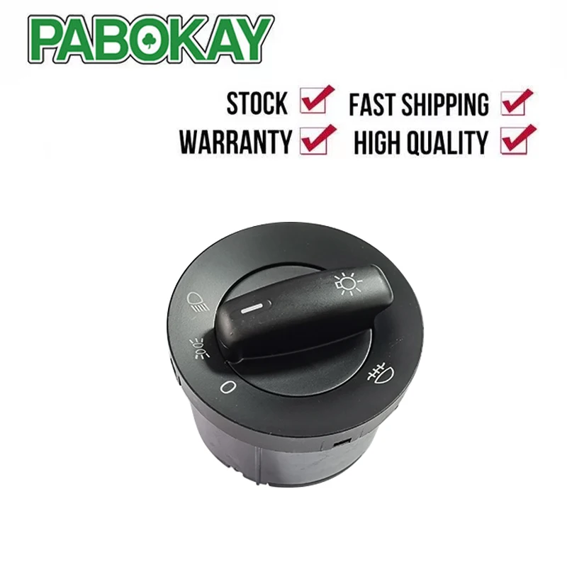 Новая ручка переключателя противотуманной фары для Volkswagen VW golf 5 6 jetta tiguan caddy passat b cc