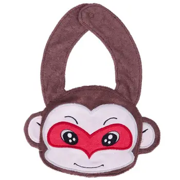 

Newborn Baby Infant Animal Toddler Cartoon Saliva Towel Waterproof Lunch Bibs 27
