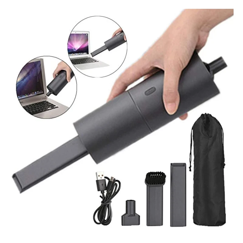 

Car Vacuum Cleaner Portable Wireless Handheld Auto Vacuum Cleaner Robot for Car Interior & Home & Computer Cleaning