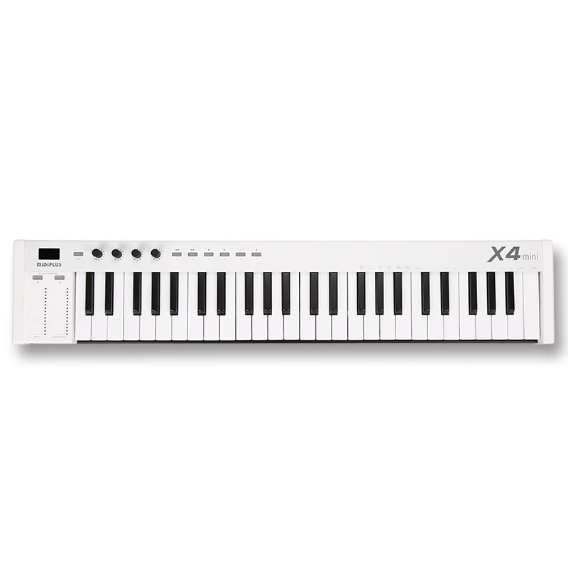 MIDIPLUS X4mini 49-ключ USB клавиатура MIDI контроллер Профессиональный альт саксофон музыкальные инструменты металлический чехол портативная клавиатура