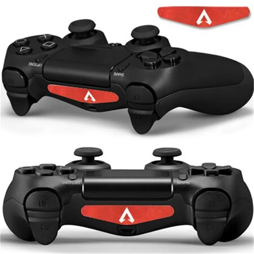 3 шт./комплект наклейки для контроллера PS4|Запасные части| |