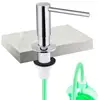 Brass Soap Dispenser Extension Tube Kit Bottle Replacement For Kitchen Sink Metal Under Deck Counter In Sink Mounted ► Photo 3/6