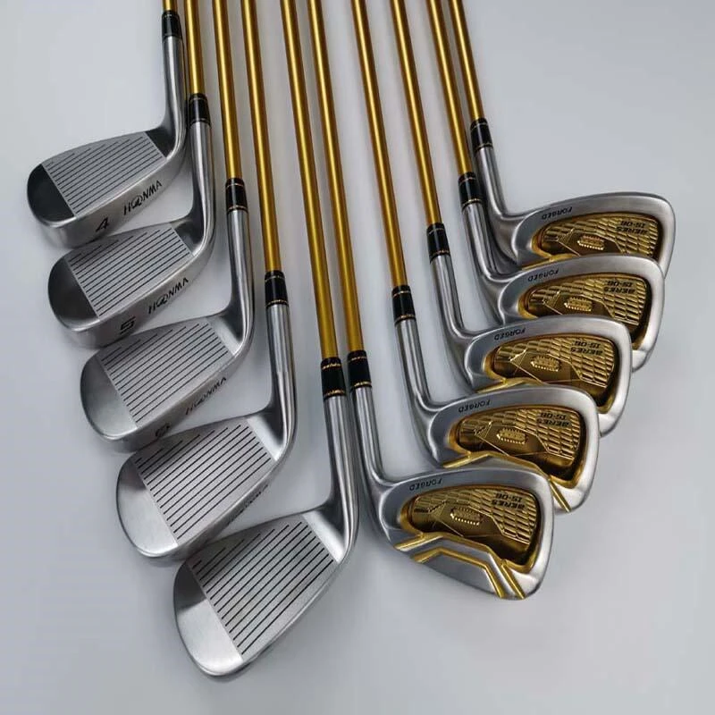 Клюшки для гольфа мужские Honma s-06 4-11/SW/AW 10 шт. для гольфа Железный женский 5-11as 9 шт. для гольфа Утюги R/L Вал