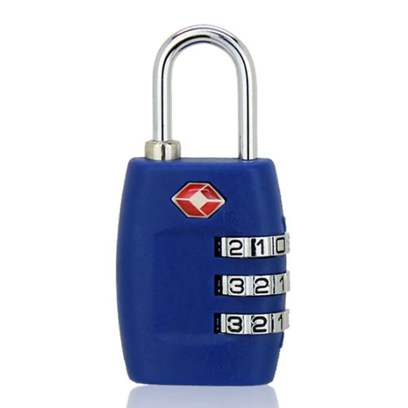 Master Lock PC cerraduras TSA combinación inteligente cerradura para equipaje de viaje maleta Anti-robo código candado de bloqueo de contraseña