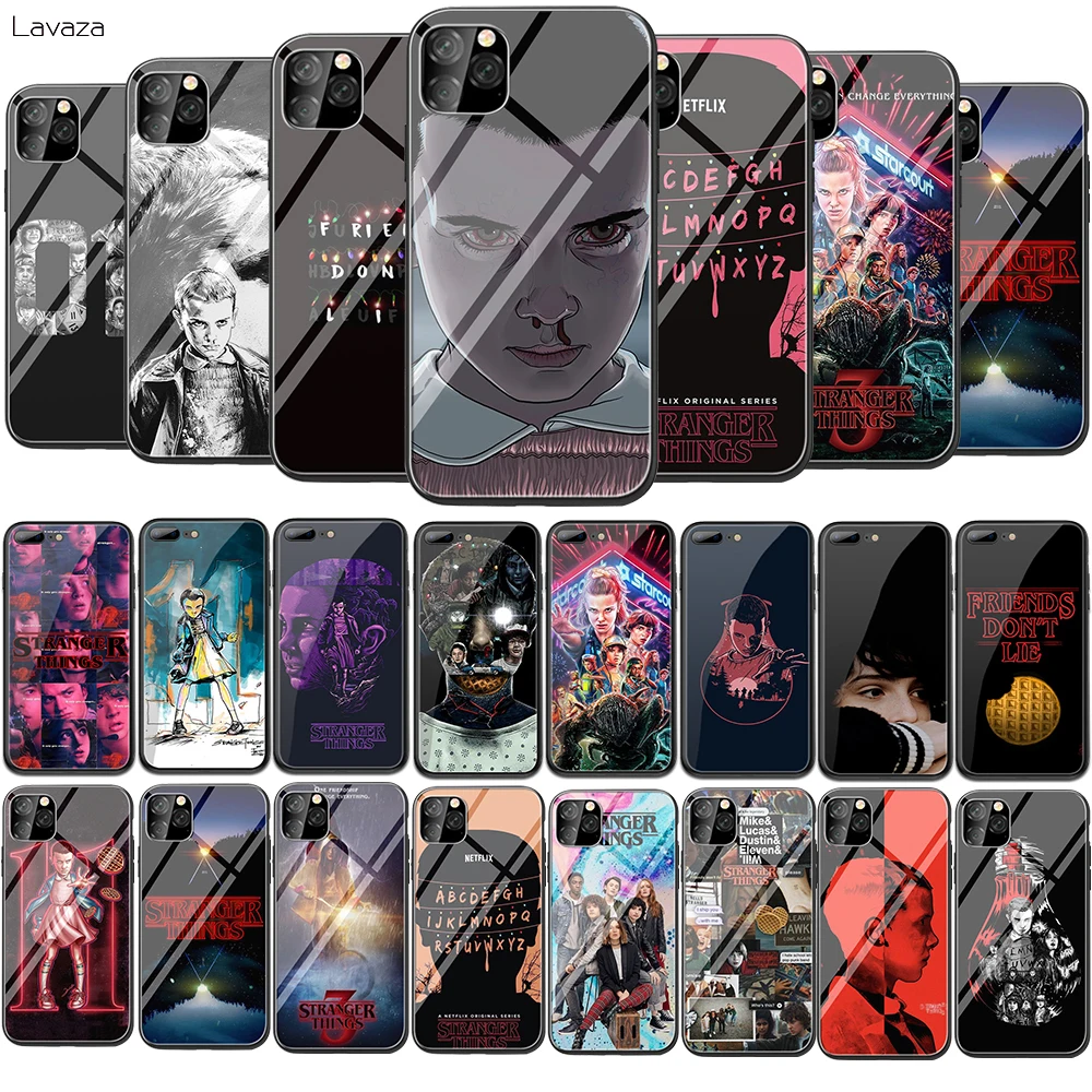 Lavaza чехол из закаленного стекла для Apple iPhone 6 6S 7 8 Plus 5 5S SE XR X XS 11 Pro MAX