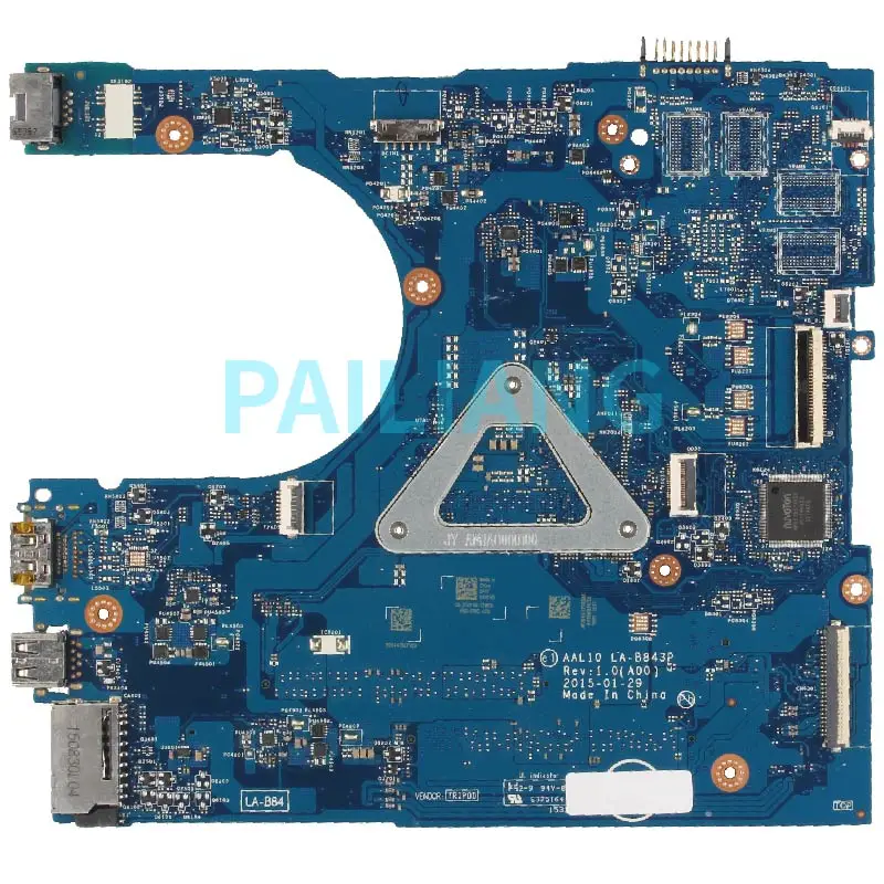 Pailiang placa-mãe do portátil para dell inspiron