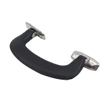 

Black Plastic Handle Box Luggage Toolbox Trolley Case Handle Bags Accessories