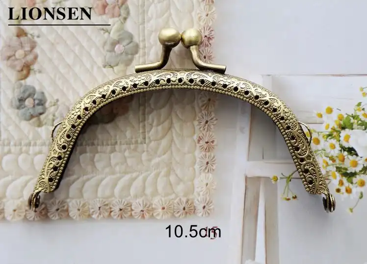 Металлическая дуговая рамка для кошелька LIONSEN 8 5/10 5/12 5/15/20 см|Детали и аксессуары