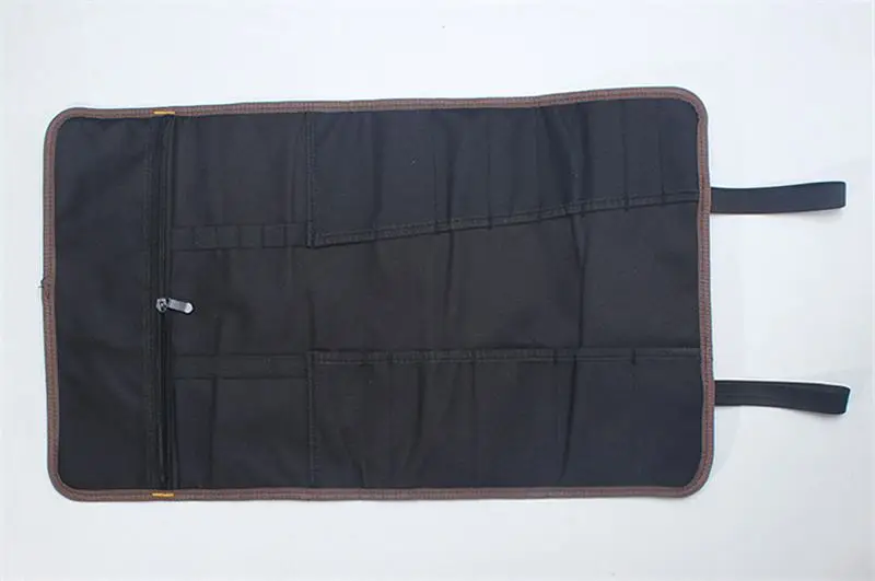 Утолщенный красный/синий/BrownMultifunction Оксфорд ткань складной ключ Сумка рулон хранения Карманный мешок портативный Чехол Органайзер держатель