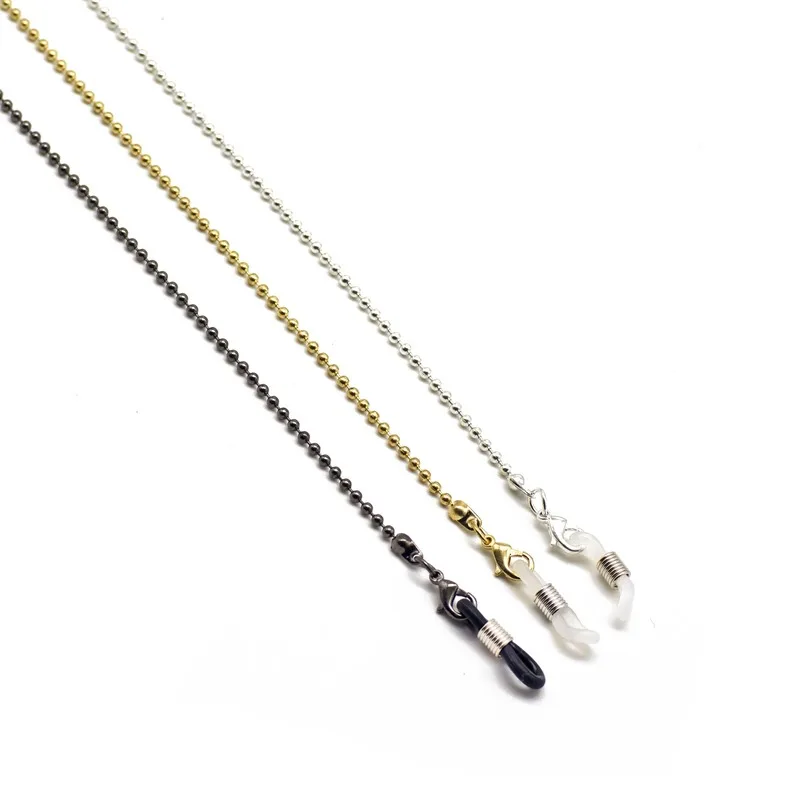

Glasses Chain Metal Lanyard Non-slip Sunglasses Hanging Rope Hanging Neck Female Glasses Rope Eyeglass Chain Beads Rope