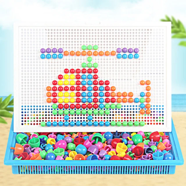 Creative Mosaique Puzzle 296pcs Bloc de Construction Magnétique