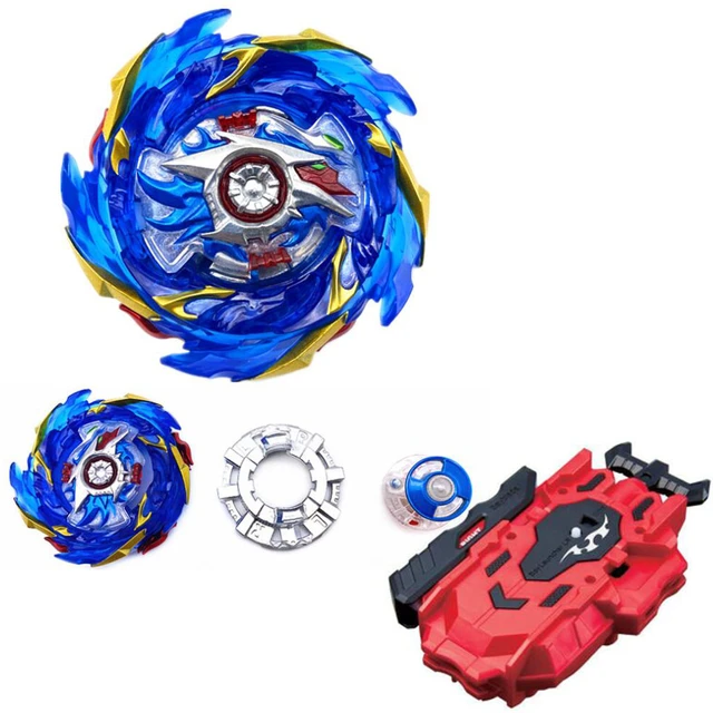 New Beyblade B155+B156+B159+B160 Super Hyperion+King Helios+Master