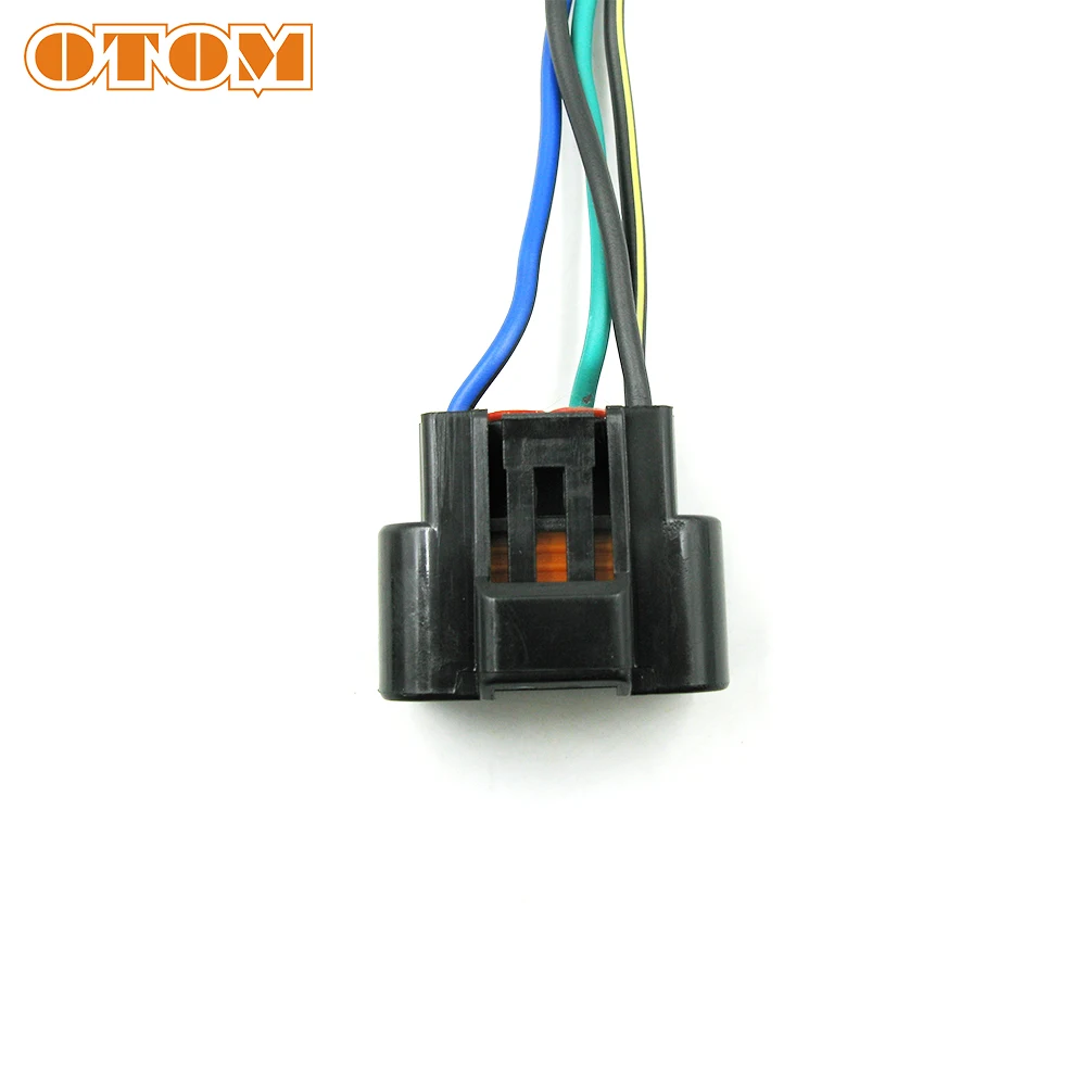 OTOM аксессуары для мотоциклов двигатель 8 Pin коннектор зажигания Заглушка водонепроницаемый для ZONGSHEN NC250 NC450 детали двигателя