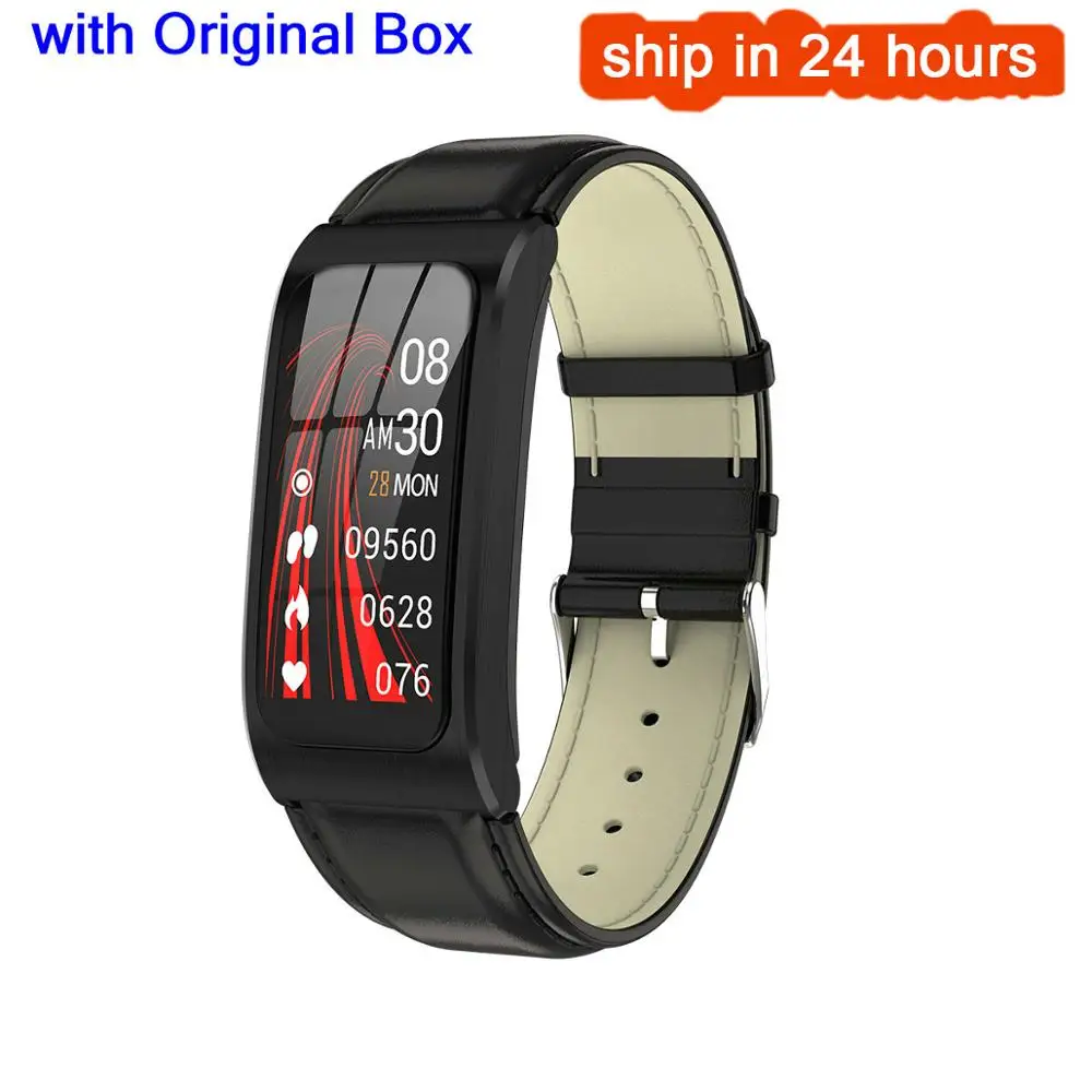 AK12 Smart Bracelet Color Screen IP68 Waterproof Women Smart Watch Heart Rate Monitor Cycle Activity Monitor Sports Band 