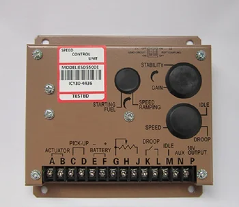 

5500E ESD5500 ESD5500E Diesel Engine Speed Control Unit Governor for Diesel Generator Set