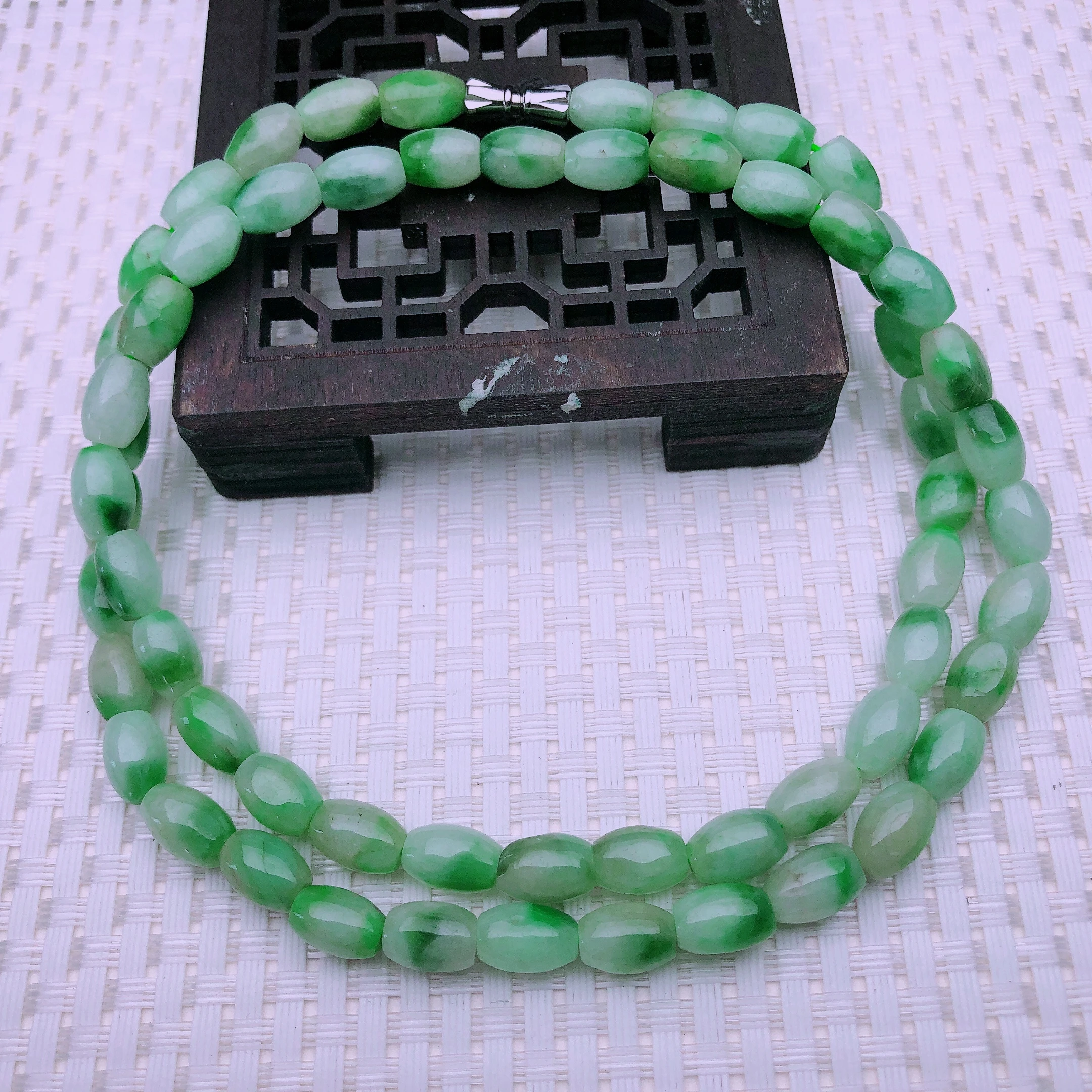 

Burmese Natural Jade Jade Pendant Necklace