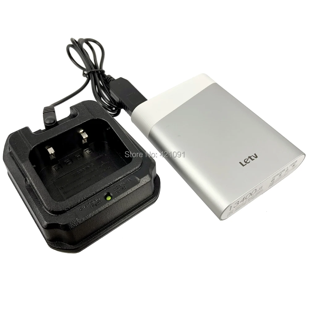 USB Зарядное устройство Базовый адаптер для Baofeng BF-9700 UV-9R плюс BF-A58 UV-XR A-58 GT-3WP UV-5S иди и болтай Walkie Talkie двухстороннее радио