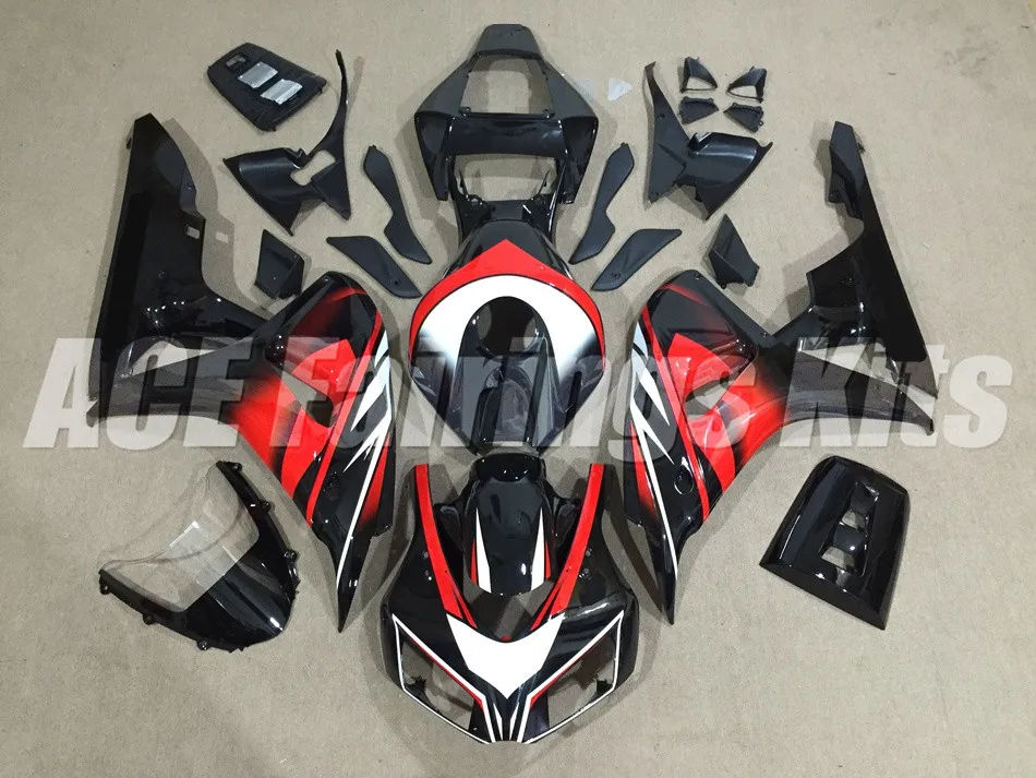

Top (Injection molding) New ABS Full Fairing Kit Fit For Honda CBR1000RR 06 07 2006 2007 1000RR Fairings set custom Red black
