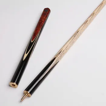 

LP brand Sharp point series High quality Ash shaft 9.8mm Tip 3/4 joint inlay butt billiard snooker cue stick Taco de sinuca