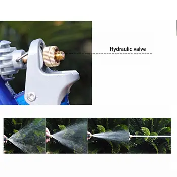 

Adjustable Brass Nozzles High Pressure Garden Water For watering hose spray 72XF