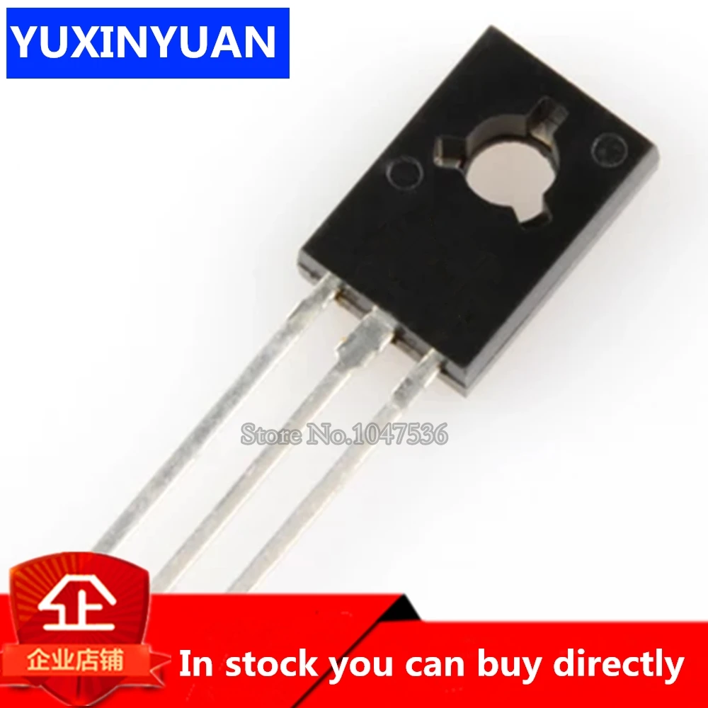

20PCS/LOT BD436 TO-126 TO126 PNP transistor