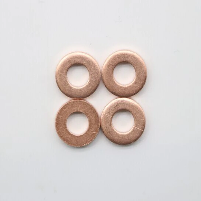 

For RENAULT LAGUNA 1.9 DCi COMMON RAIL DIESEL INJECTOR COPPER WASHER SEAL 3mm