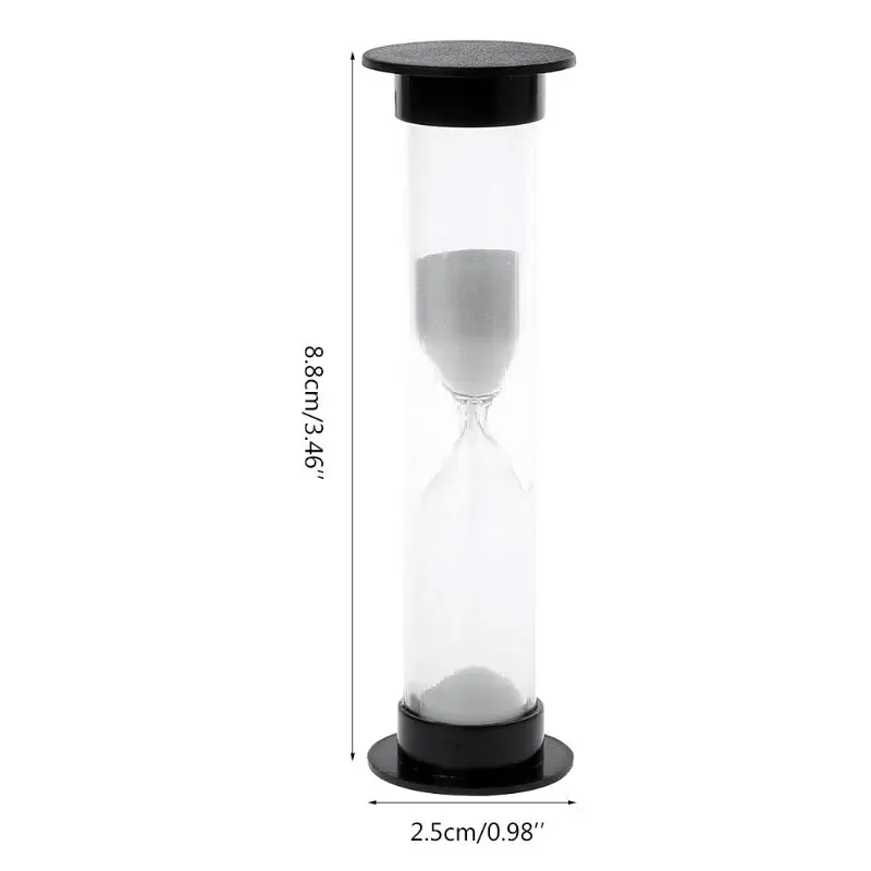 New Mini Sandglass Hourglass Sand Clock Timer 60 Seconds 1 Minute for Ideal for timing cooking gift for home decoration 2