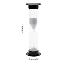 New Mini Sandglass Hourglass Sand Clock Timer 60 Seconds 1 Minute for Ideal for timing cooking gift for home decoration 2