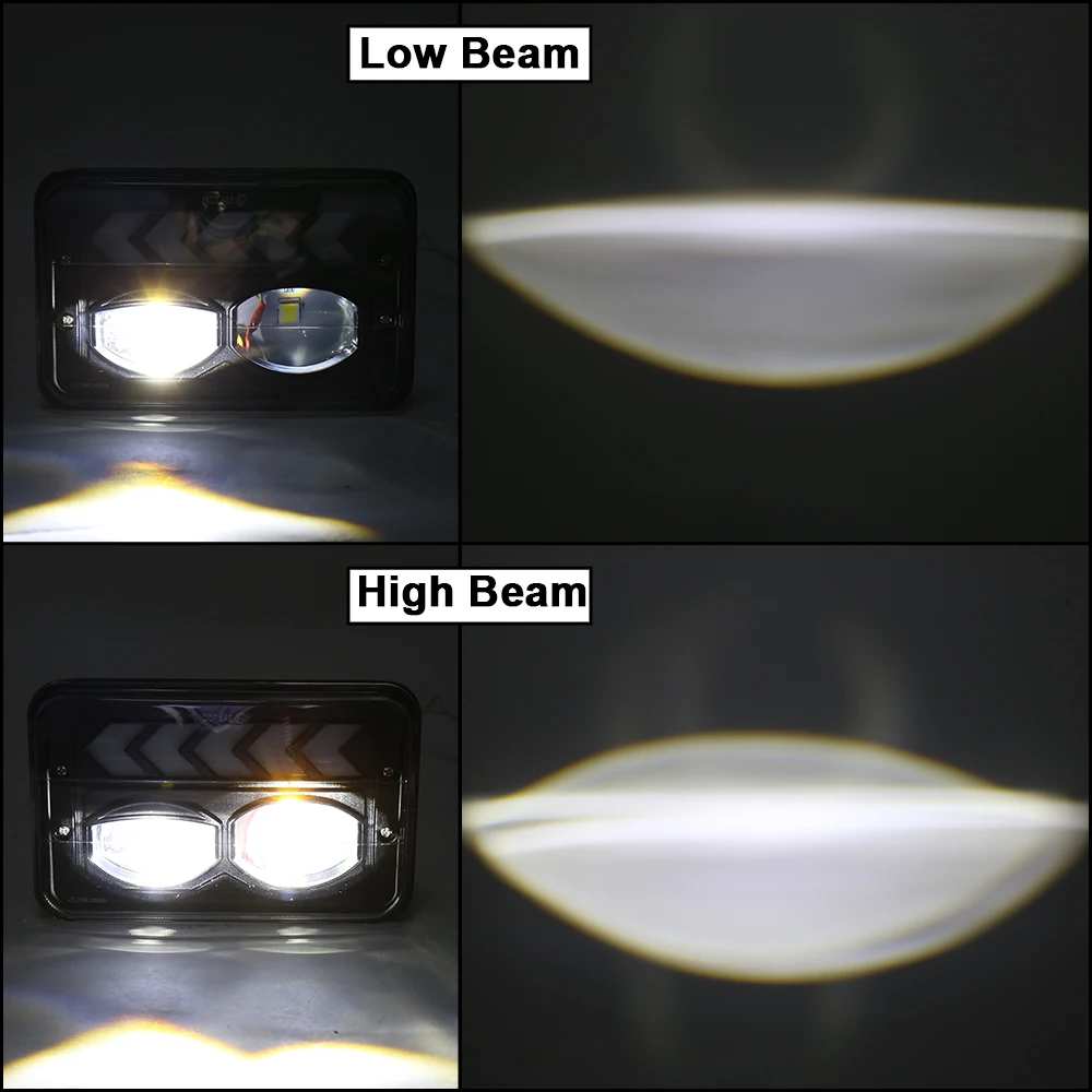 4x6 sealed beam led headlight (7)