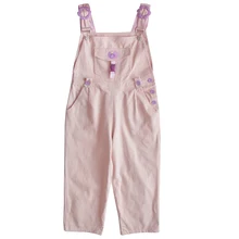 Mori милые девочки медведь женский комбинезон Harajuku Kawaii вышивка подростков до щиколотки комбинезоны розовые брюки винтажные свободные Прочный Комбинезон