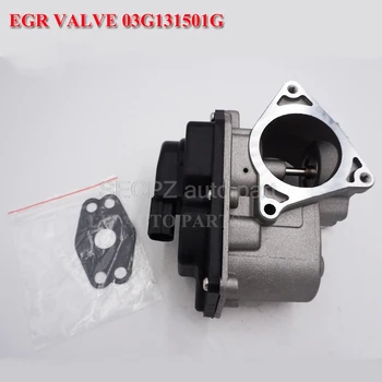

EGR VALVE FOR AUDI A3 A4 A5 Q5 TT VW BEETLE EOS GOLF JETTA PASSAT SCIROCCO TIGUAN TOUAREG SKODA YETI SEAT 03G131501G 03L131501K