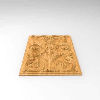 

Curved middle board 3D model STL format file CNC router carving ArtCAM Aspire Type3 JDpaint engraving carving file A2011