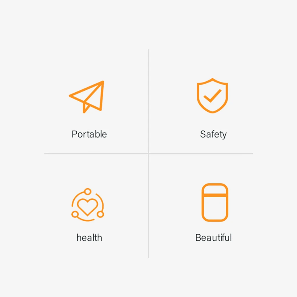 Xiaomi portable electric kettle 400ml rechargeable heating insulated coffee cup intelligent household outdoor hot kettle