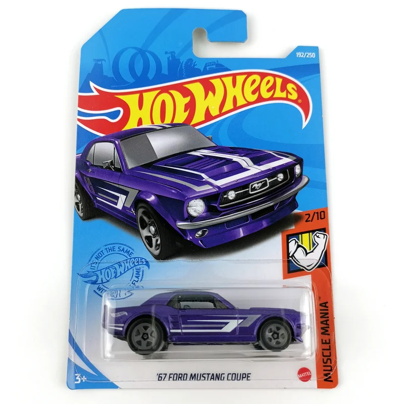 

HOT WHEELS Cars 1/64 2018-2021 FORD MUSTANG Series Collection Metal Diecast Model Car Kids Toys