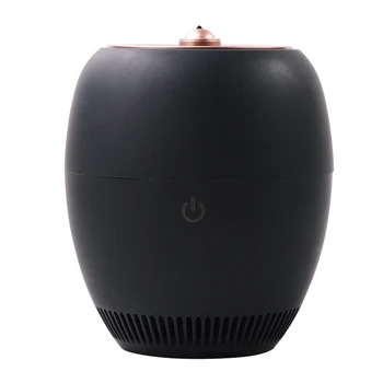 

USB Powered Remove Formaldehyde Negative Ion Generator ABS Home Office Living Room Car Air Purifier Mini Portable Night Light