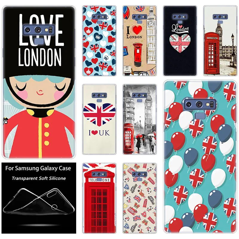 Силиконовый чехол для Samsung Galaxy Note 10 Pro 9 8 M10 M20 M30 M40 S8 S9 S10 Plus 5G S6 S7 Edge S5 S10e|Бамперы| |