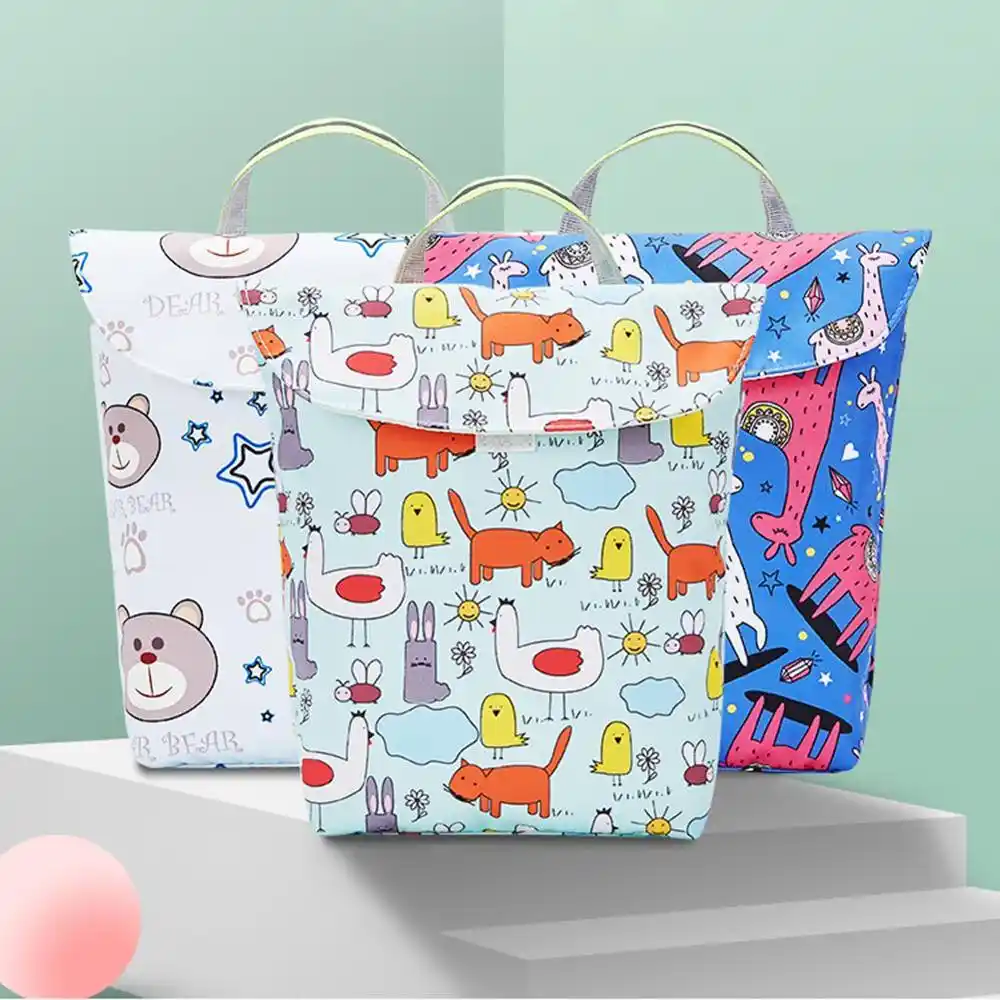 cartoon diaper bag