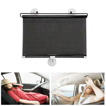 

Durable Motorcycle Car Decoration Sunshade Portable Car SunShade for Windshield Summer Window Covers for Retractable