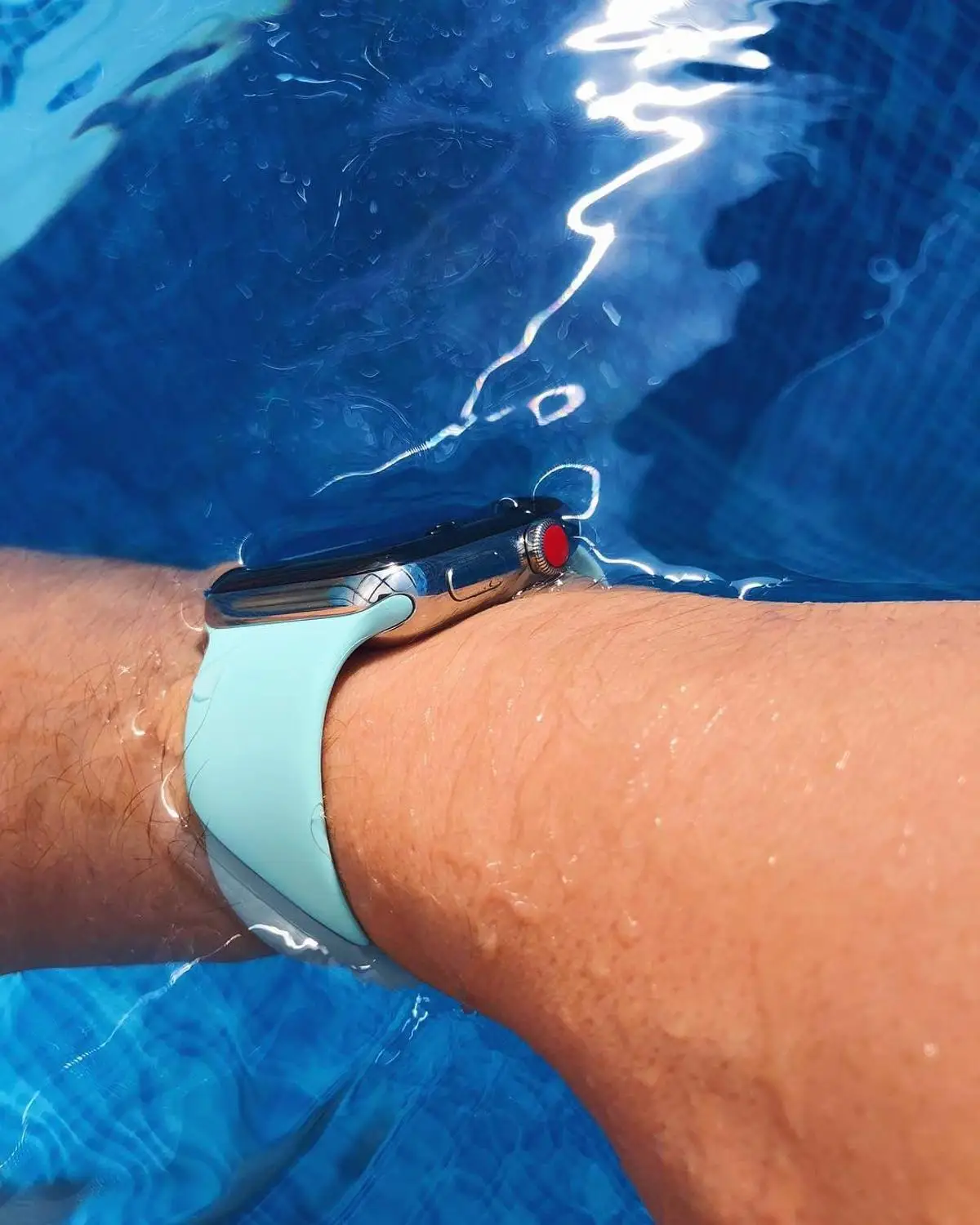 Joyozy с разноцветным рисунком спортивный для наручных часов Apple Watch ремешок 38 мм/40