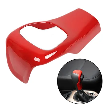

Red Decor Trim Gear Lever Shift Knob For Jeep Cherokee 2014-18 Accessories
